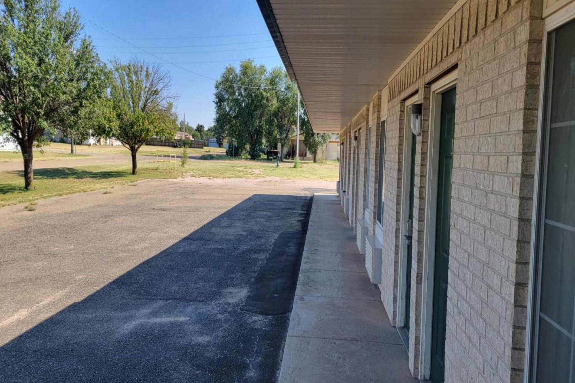 Hometown Inn By Oyo Texhoma, Ok エクステリア 写真