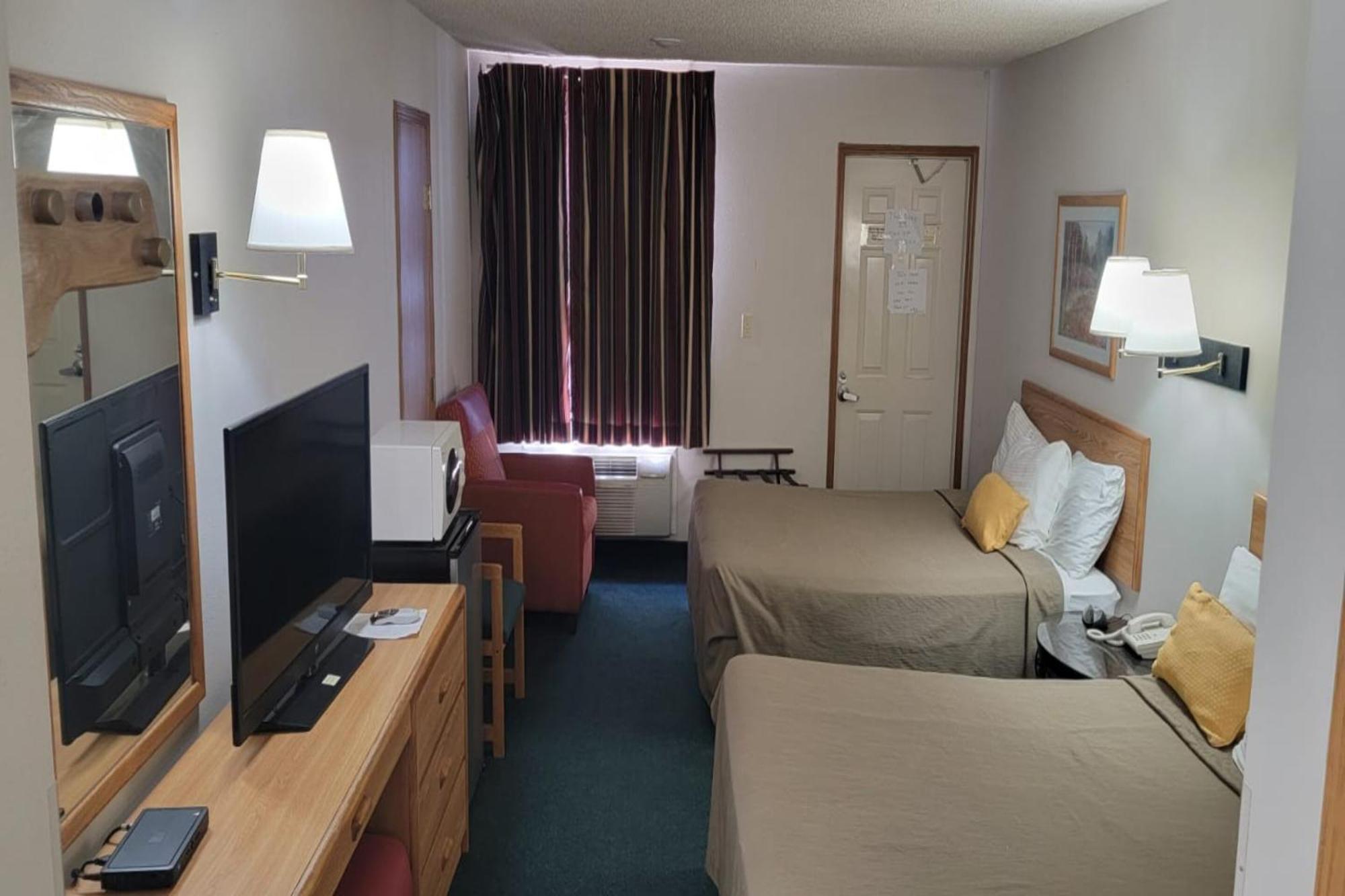 Hometown Inn By Oyo Texhoma, Ok エクステリア 写真